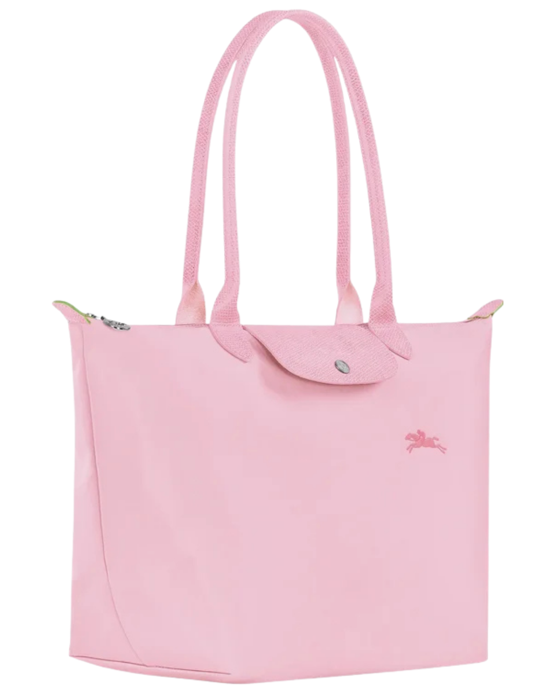 Le Pliage Green Medium Tote Çanta Pembe