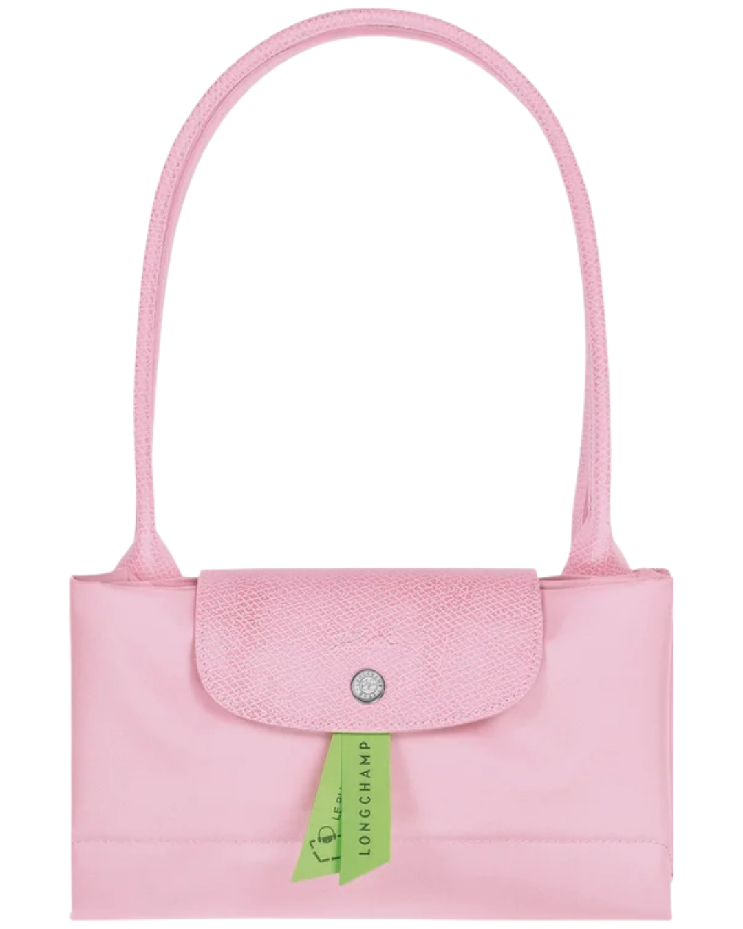 Le Pliage Green Medium Tote Çanta Pembe