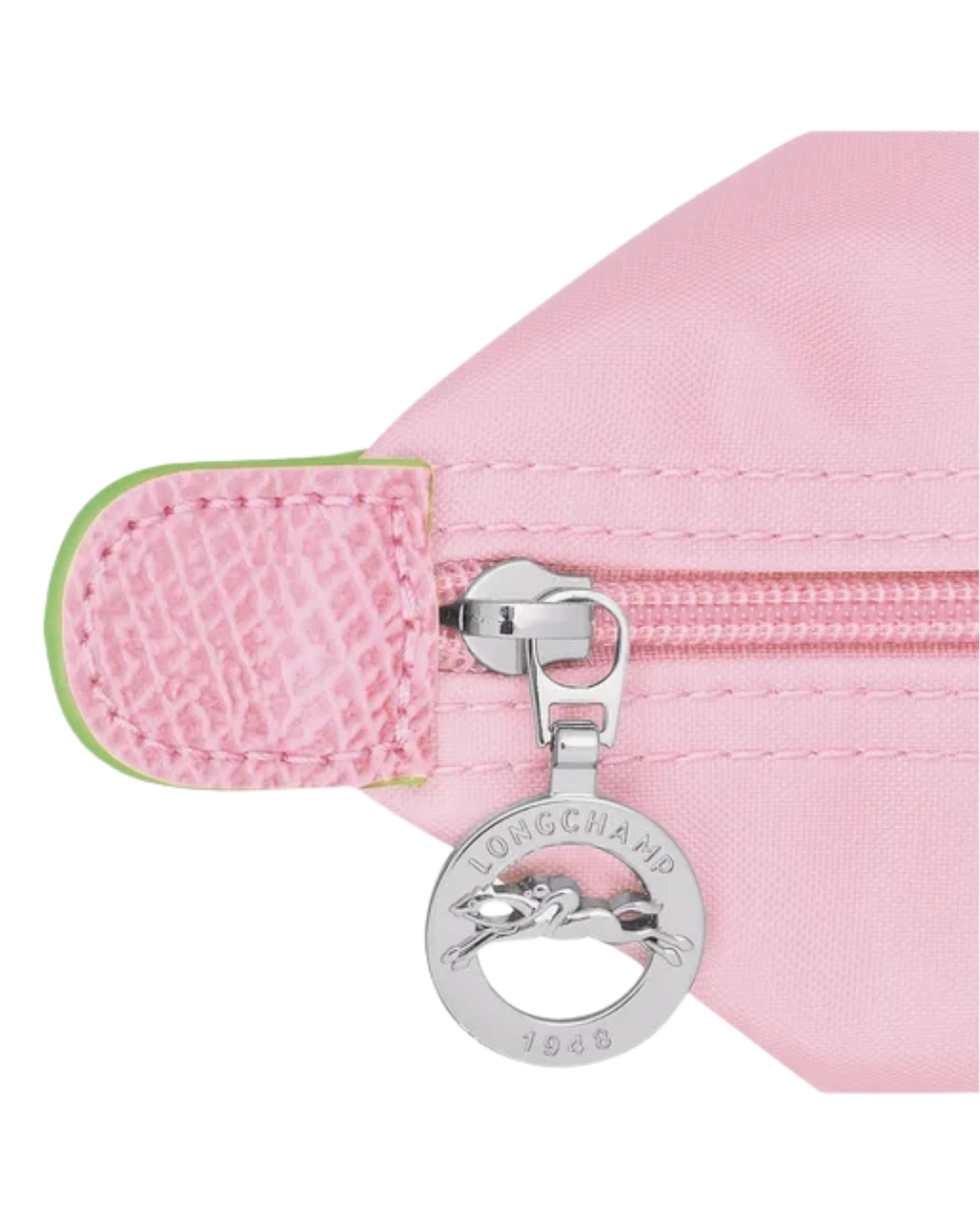 Le Pliage Green Medium Tote Bag Pink