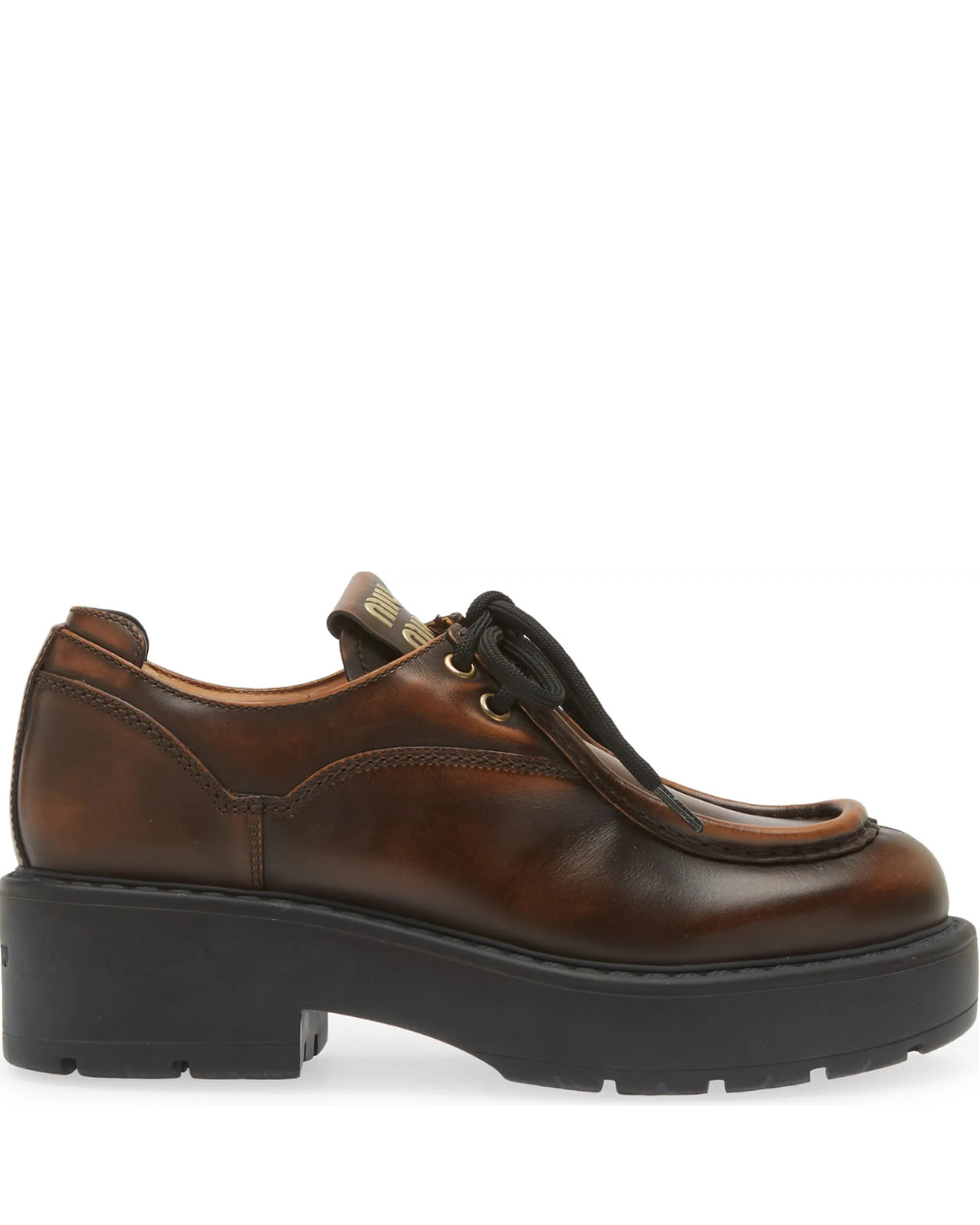 Boyfriend Platform Classic Shoes