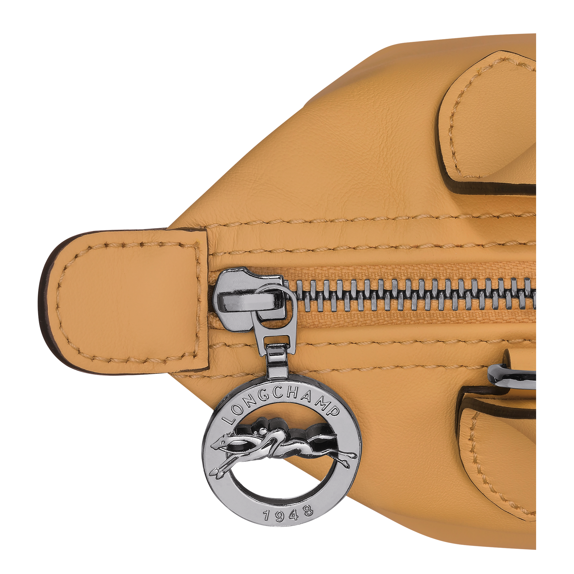 Le Pliage Xtra XS Leather Handbag Honey