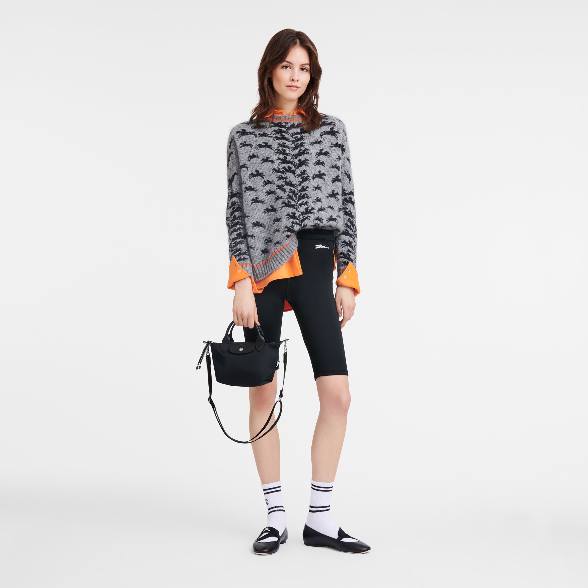 Le Pliage Energy XS Handbag Black