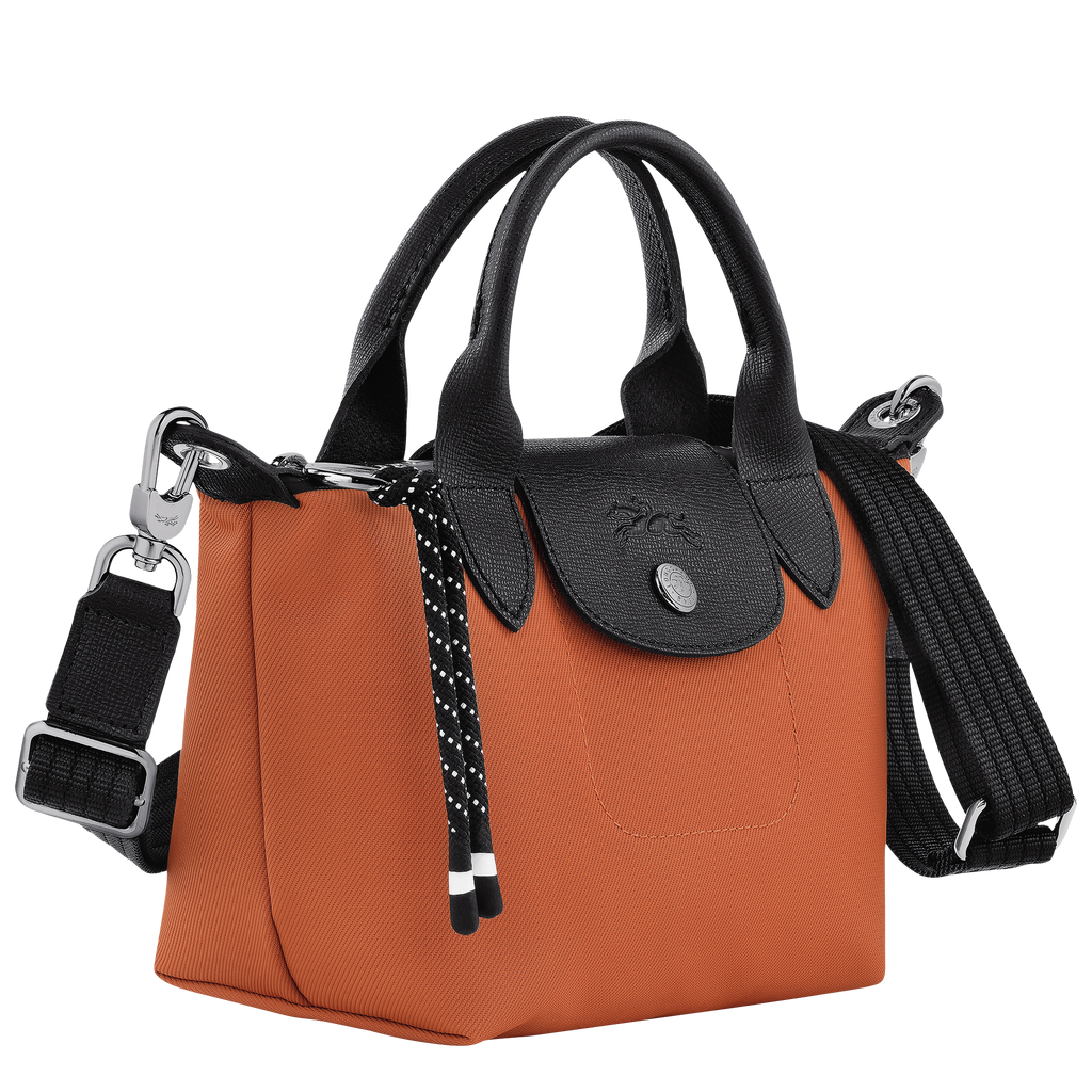 Le Pliage Energy XS Handbag Red Earth