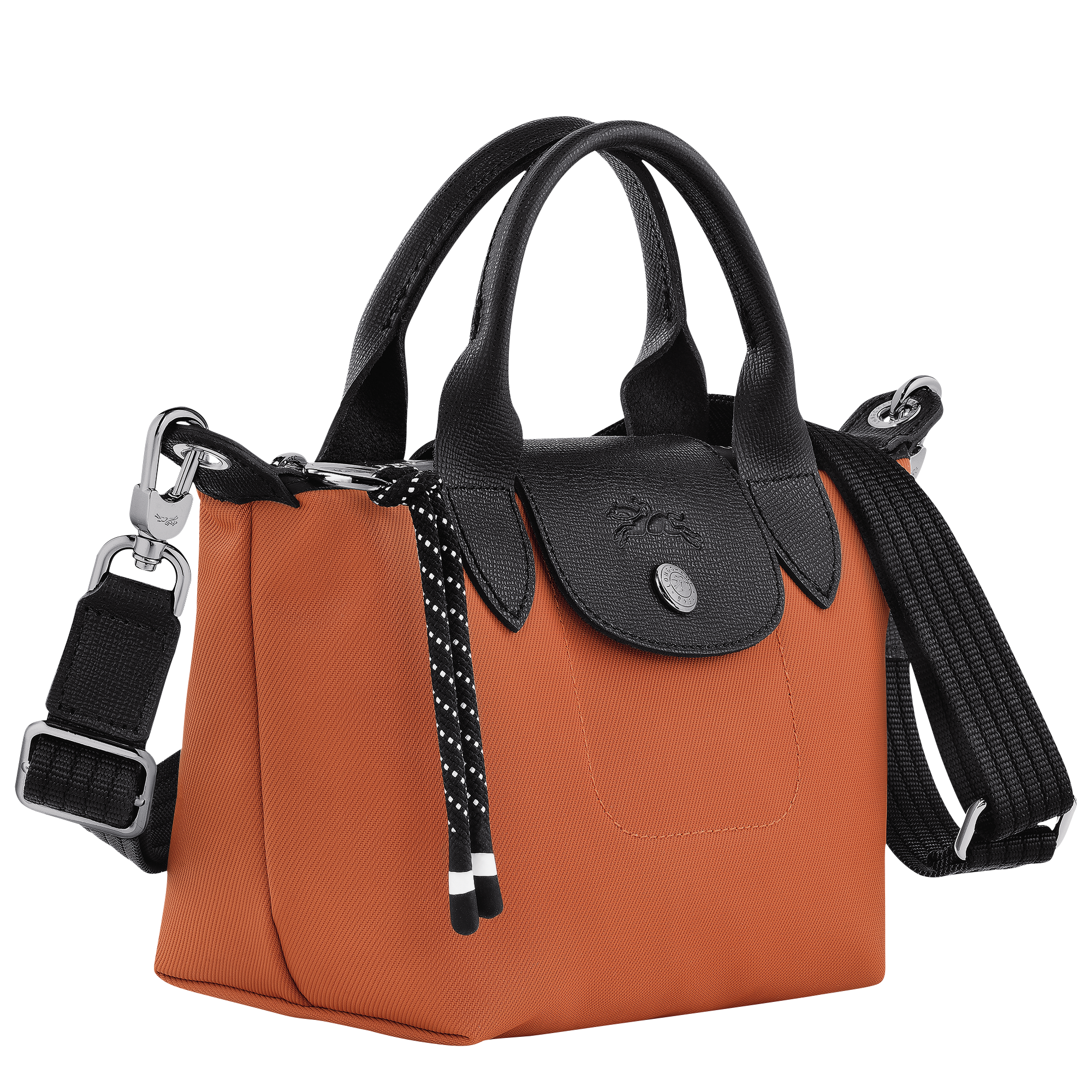Le Pliage Energy XS Handbag Red Earth