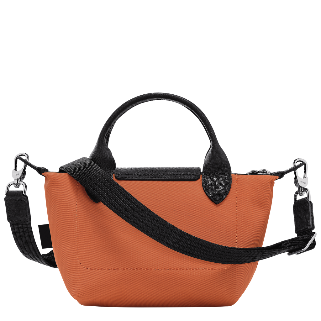 Le Pliage Energy XS Handbag Red Earth