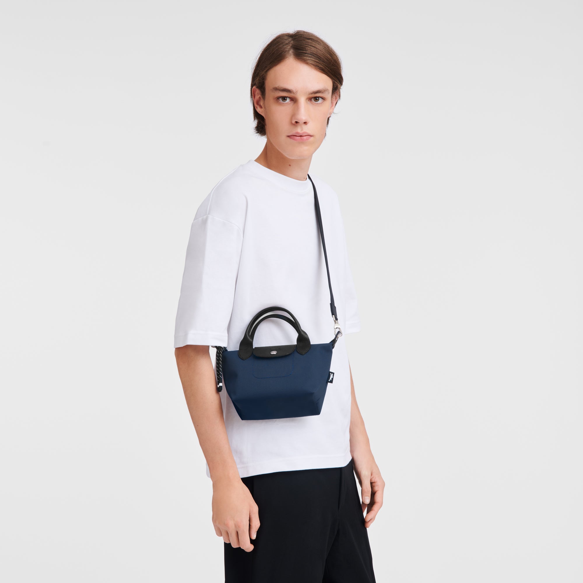 Le Pliage Energy XS Handbag Navy Blue