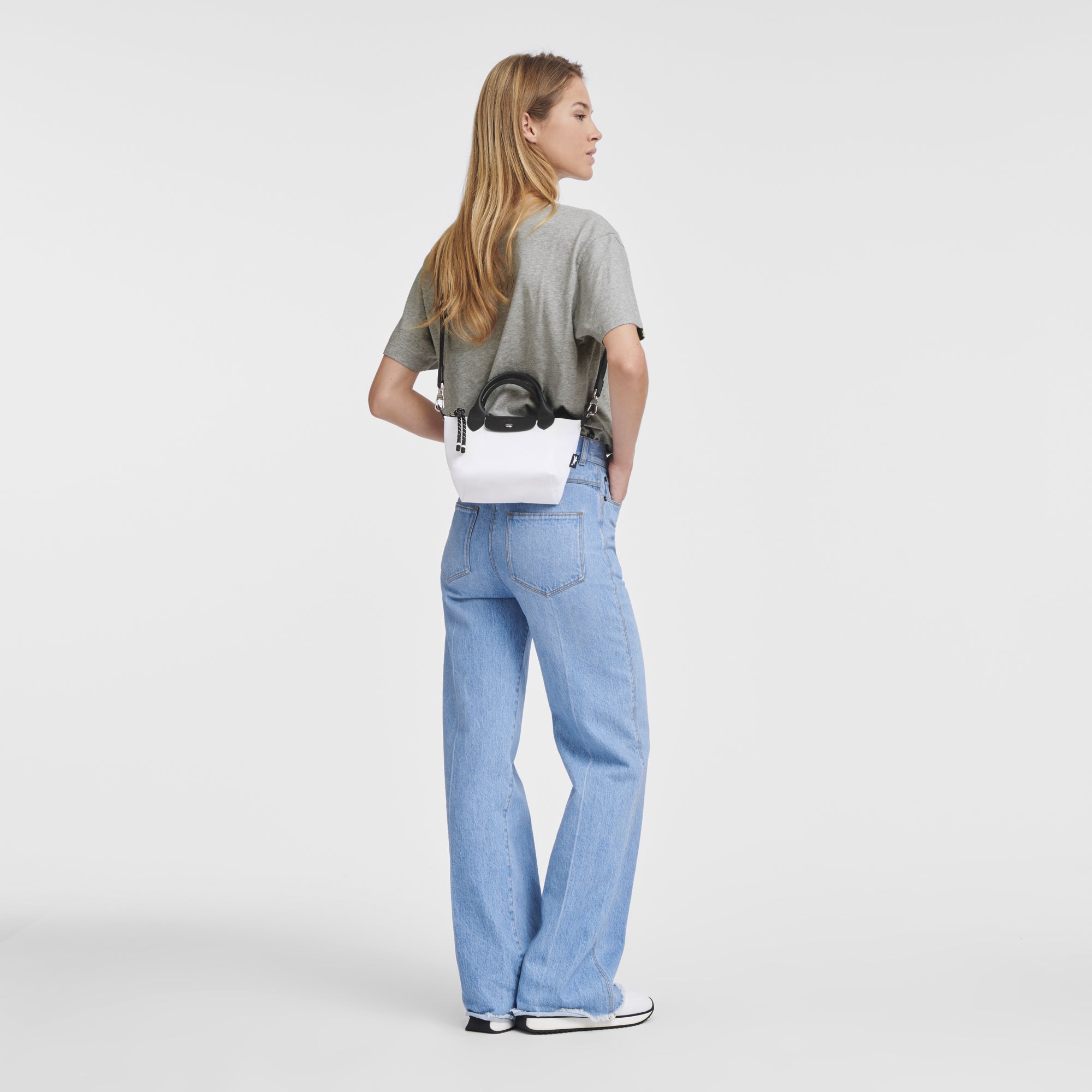 Le Pliage Energy XS El Çantası Beyaz