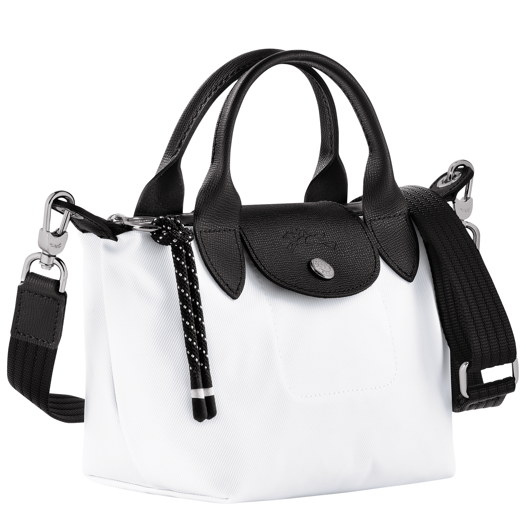 Le Pliage Energy XS El Çantası Beyaz