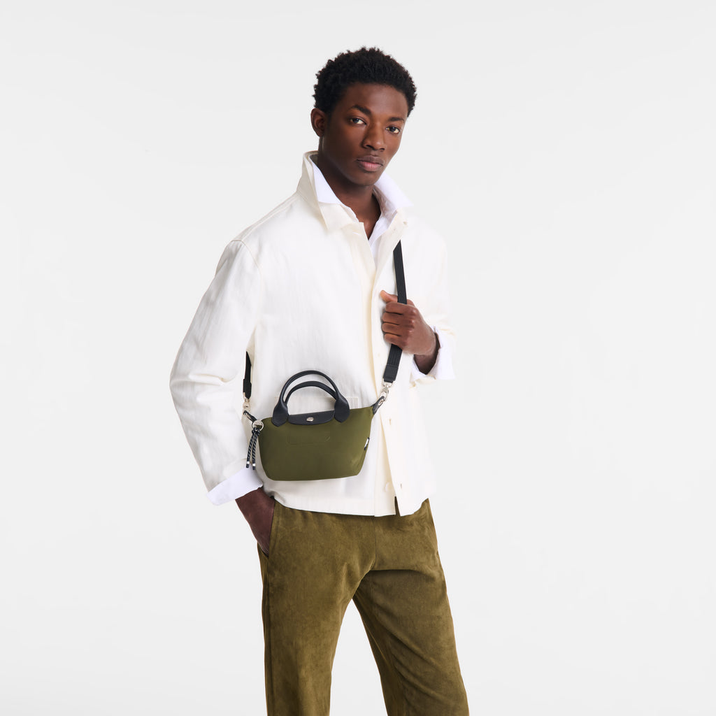 Le Pliage Energy XS Handbag Khaki