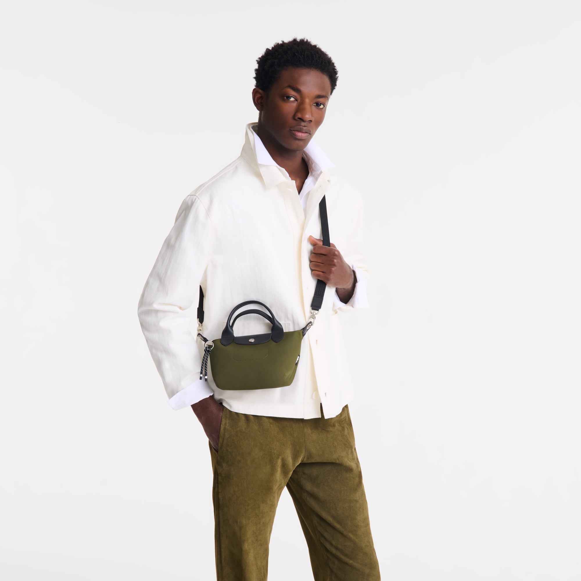 Le Pliage Energy XS Handbag Khaki