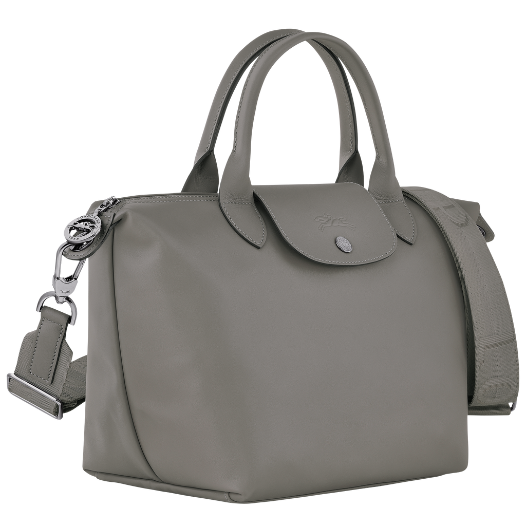 Le Pliage Xtra Small Leather Handbag Sand Beige