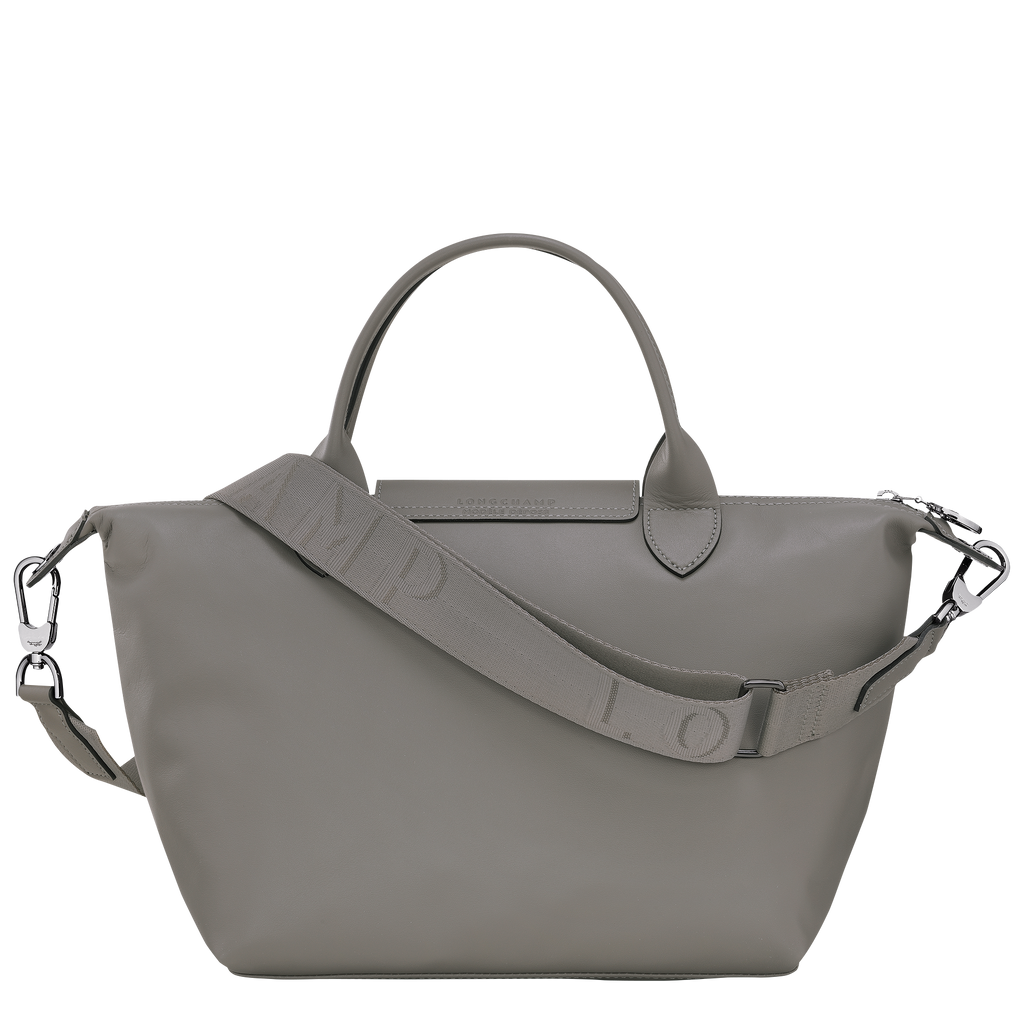 Le Pliage Xtra Small Leather Handbag Sand Beige