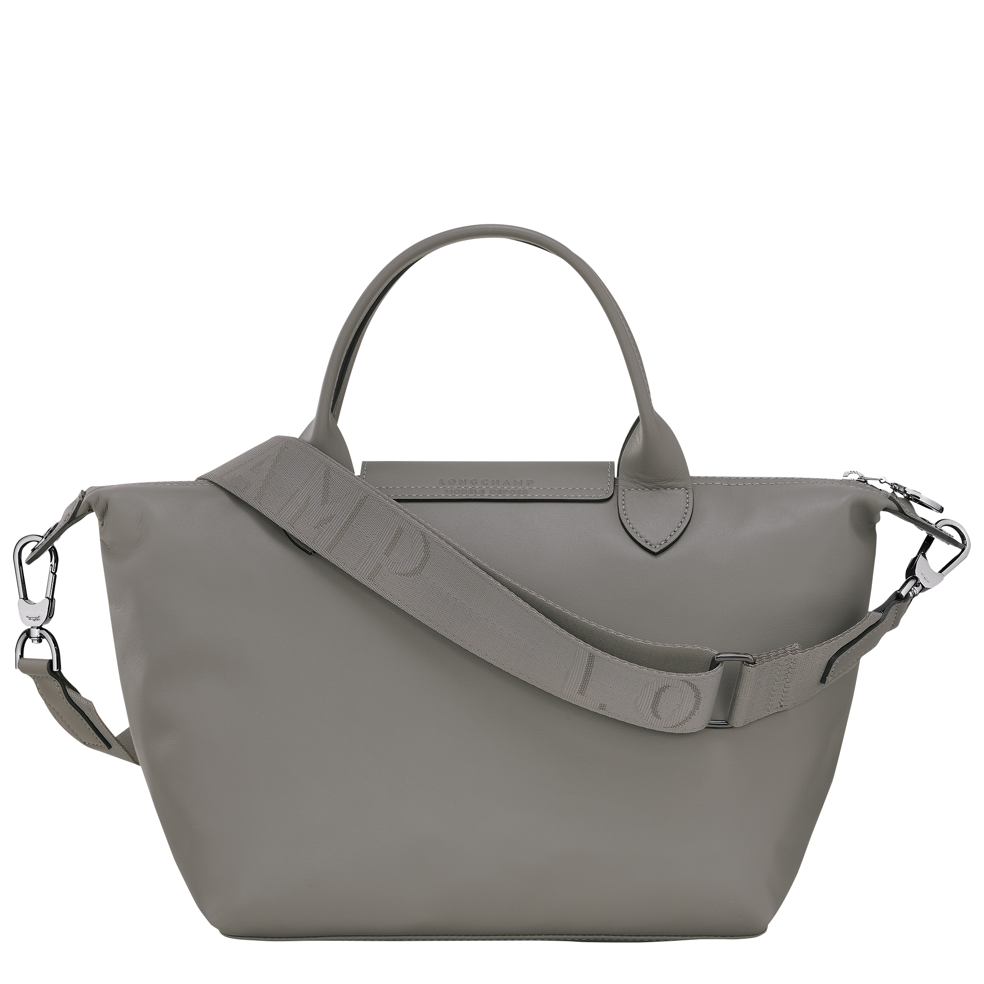 Le Pliage Xtra Small Leather Handbag Sand Beige