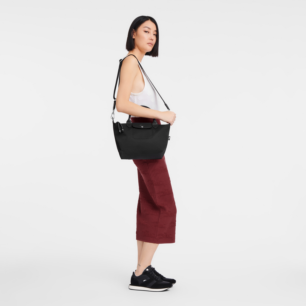 Le Pliage Energy Small Handbag Black