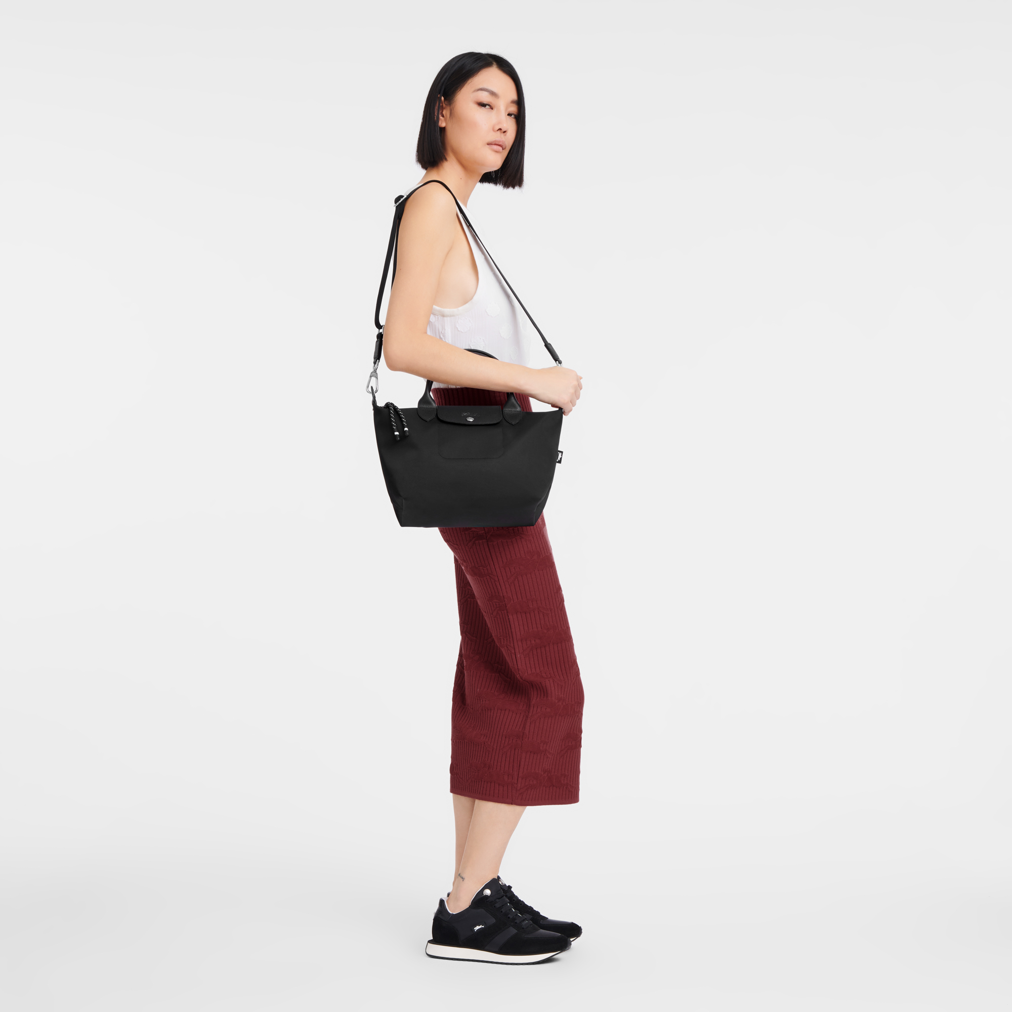 Le Pliage Energy Small Handbag Black