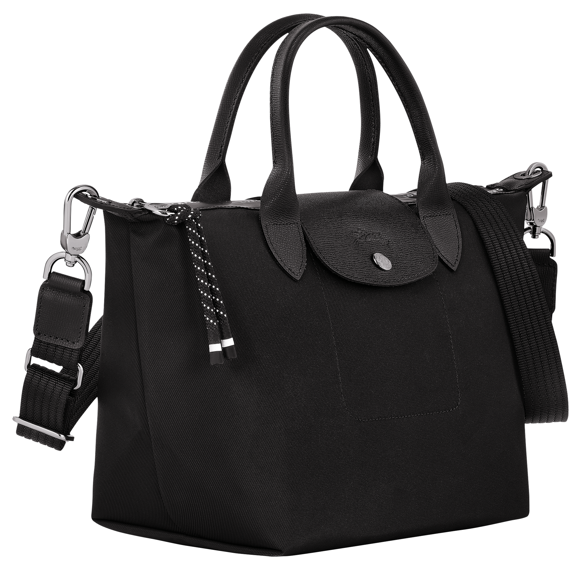 Le Pliage Energy Small Handbag Black