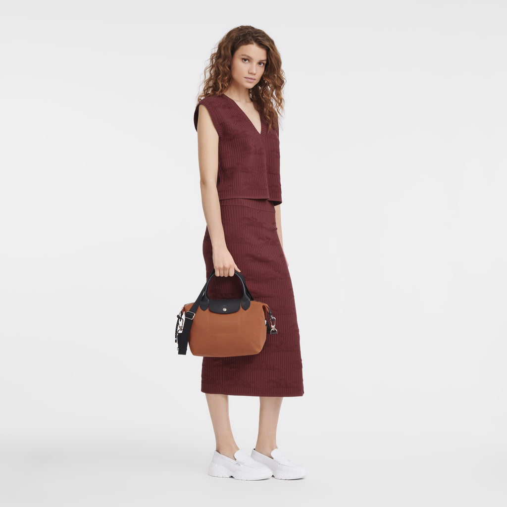Le Pliage Energy Small Tote Bag Scorched Earth