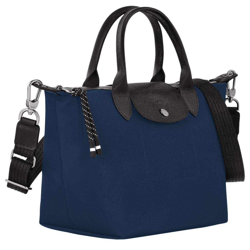 Le Pliage Energy Small Handbag Navy Blue