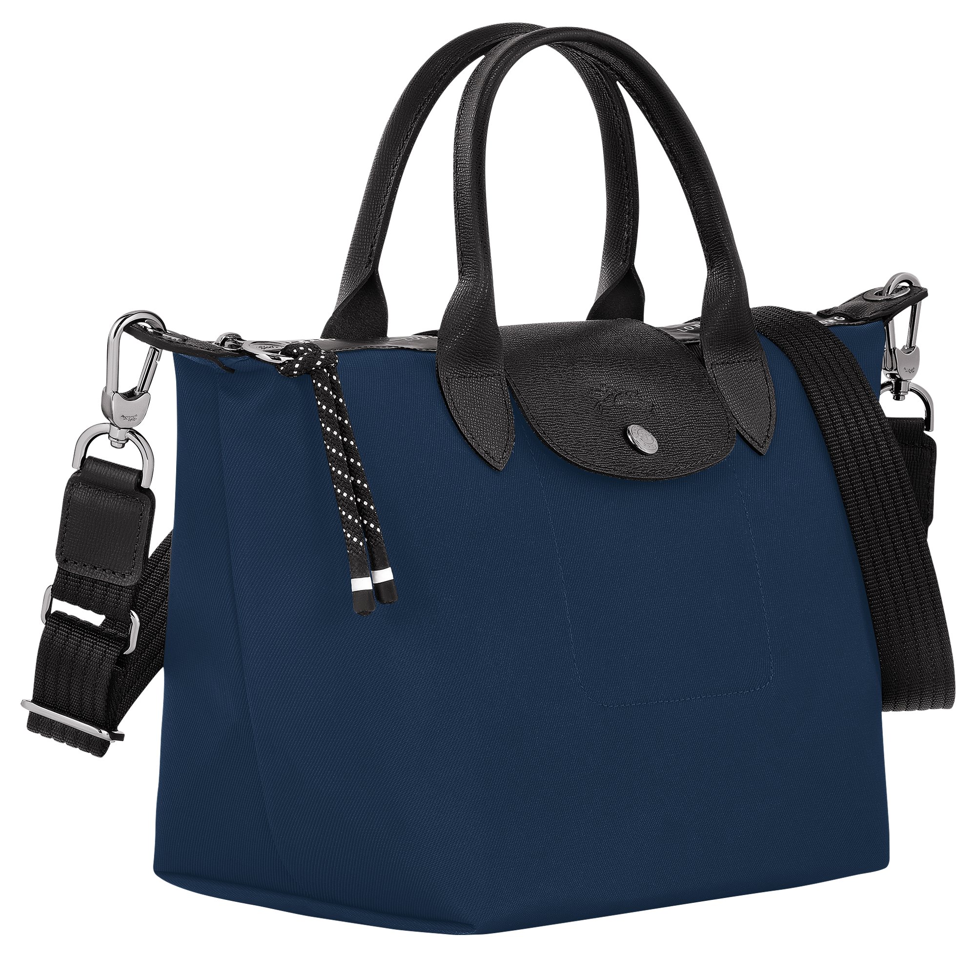 Le Pliage Energy Small Handbag Navy Blue