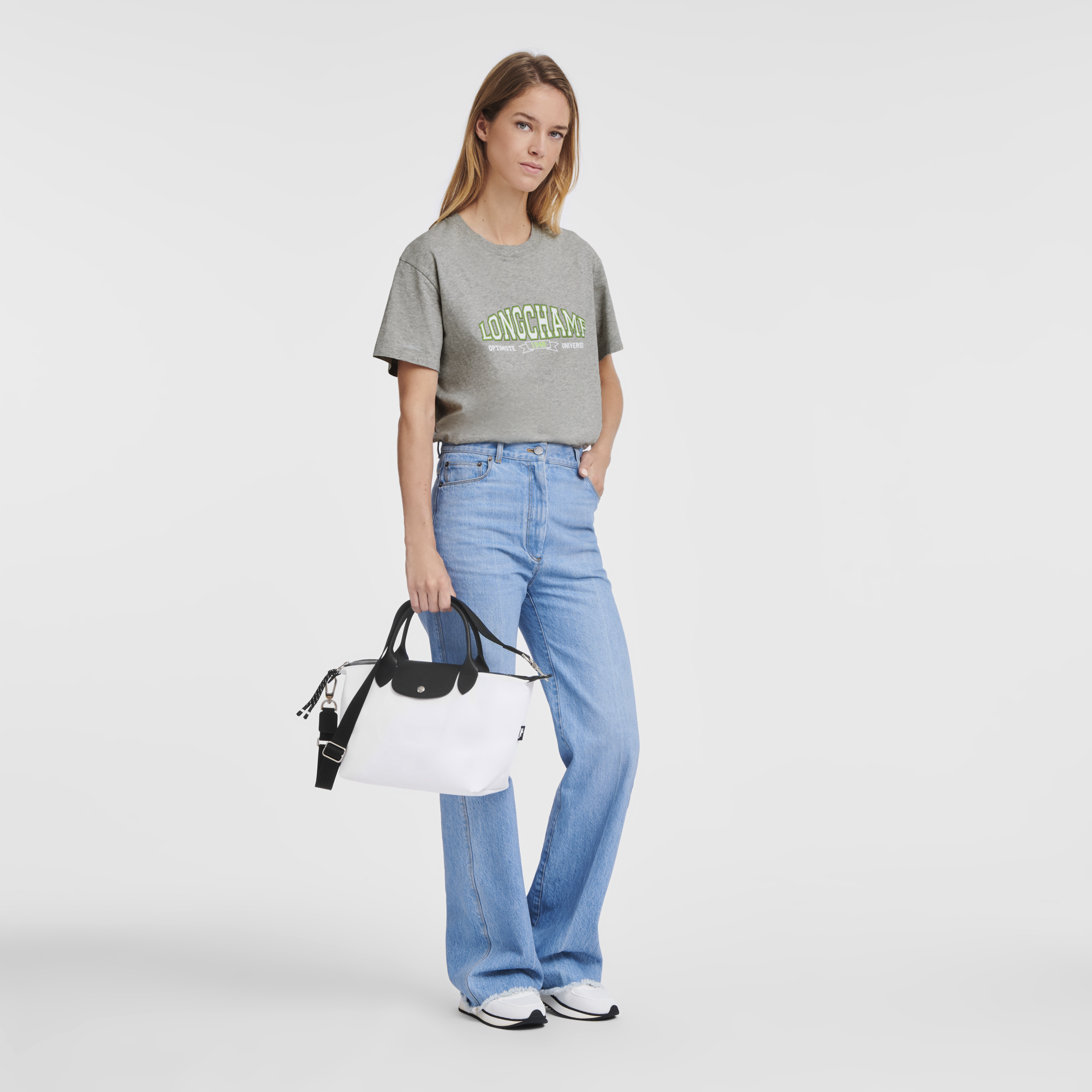 Le Pliage Energy Small Handbag White