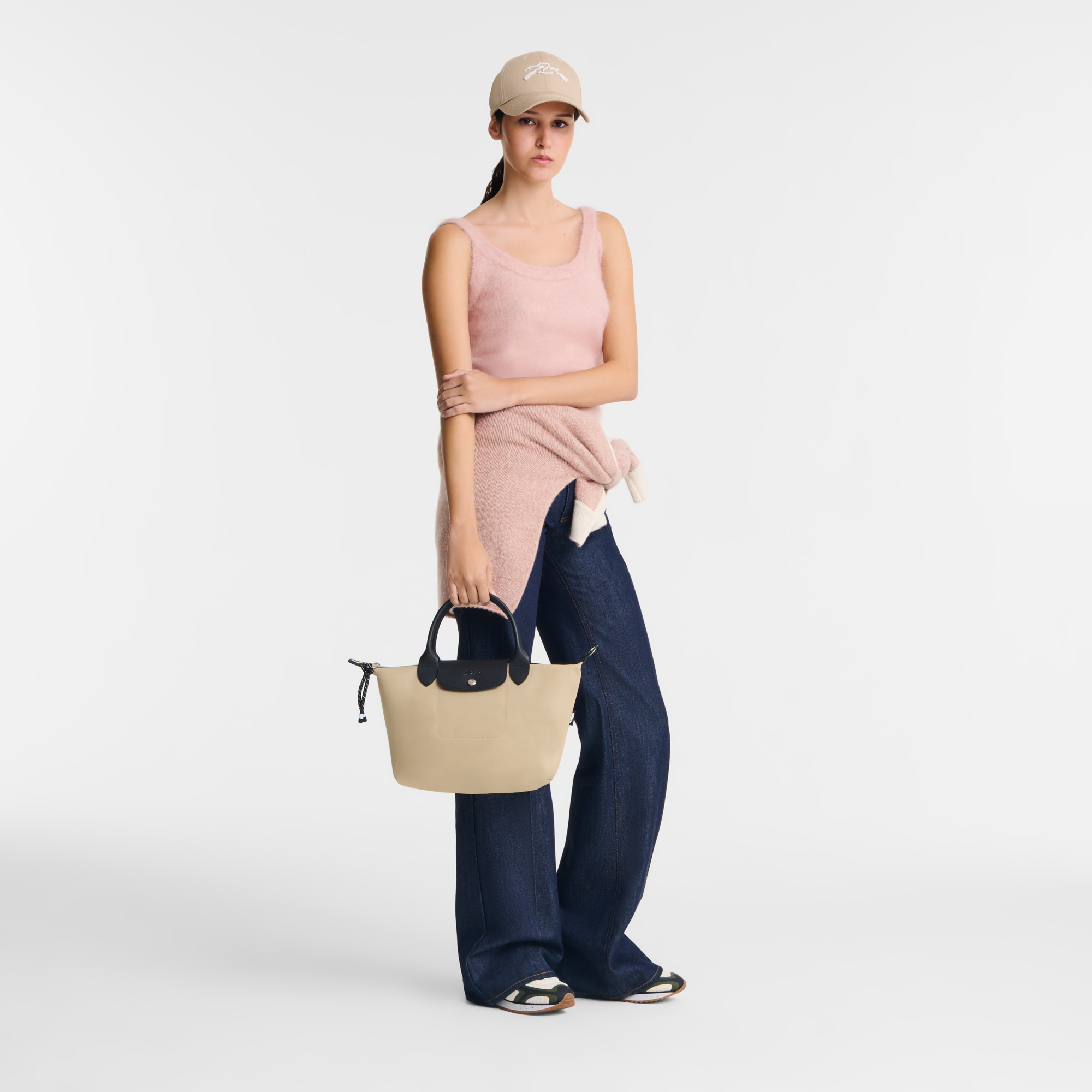 Le Pliage Energy Small Handbag Clay Color