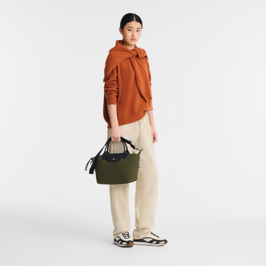 Le Pliage Energy Small Handbag Khaki