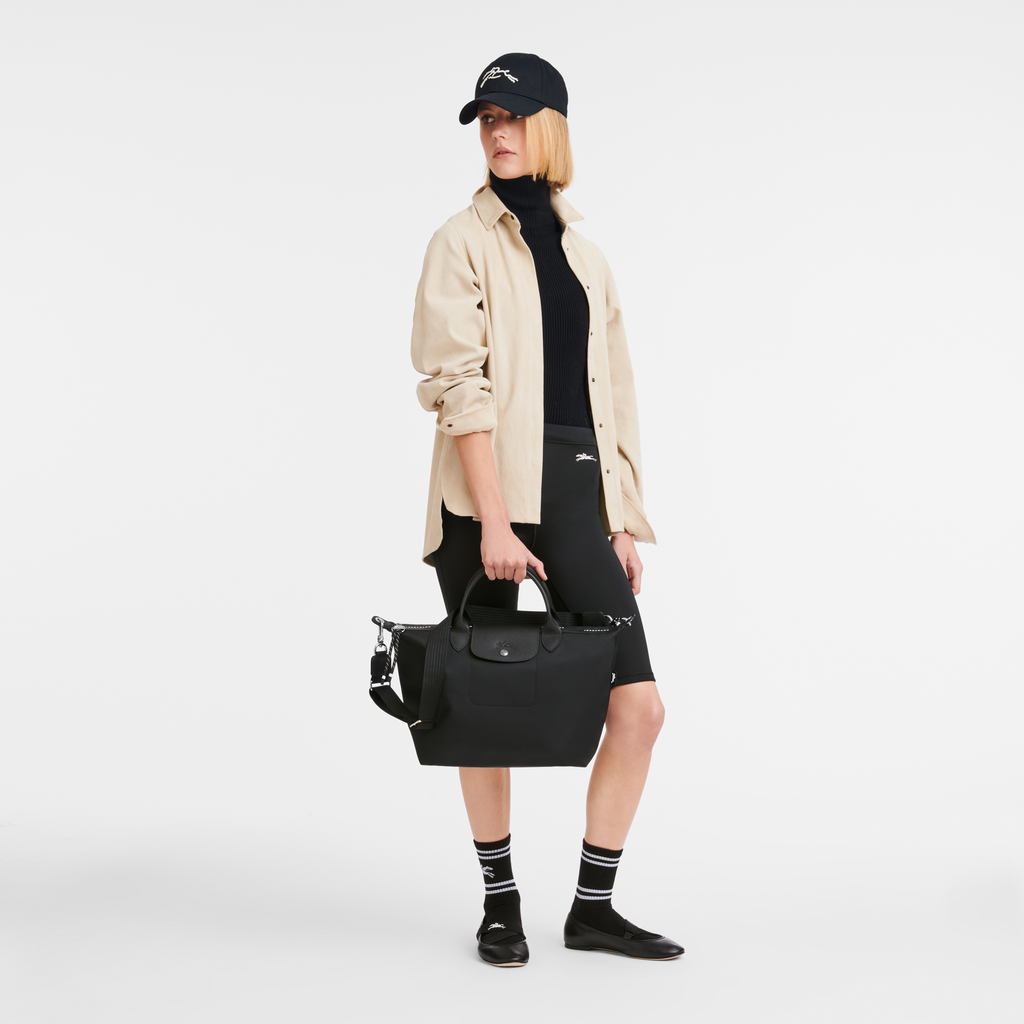 Le Pliage Energy Large Handbag Black