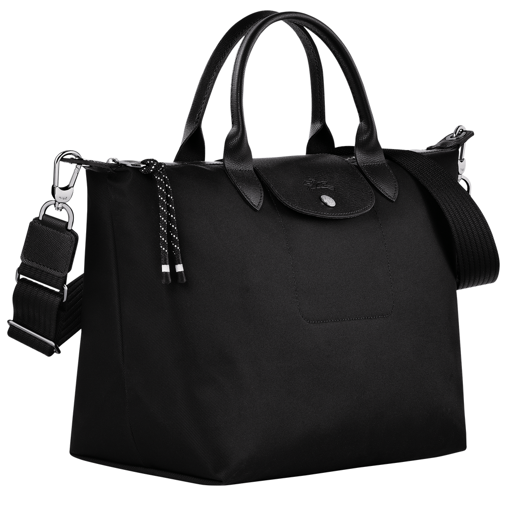 Le Pliage Energy Large Handbag Black