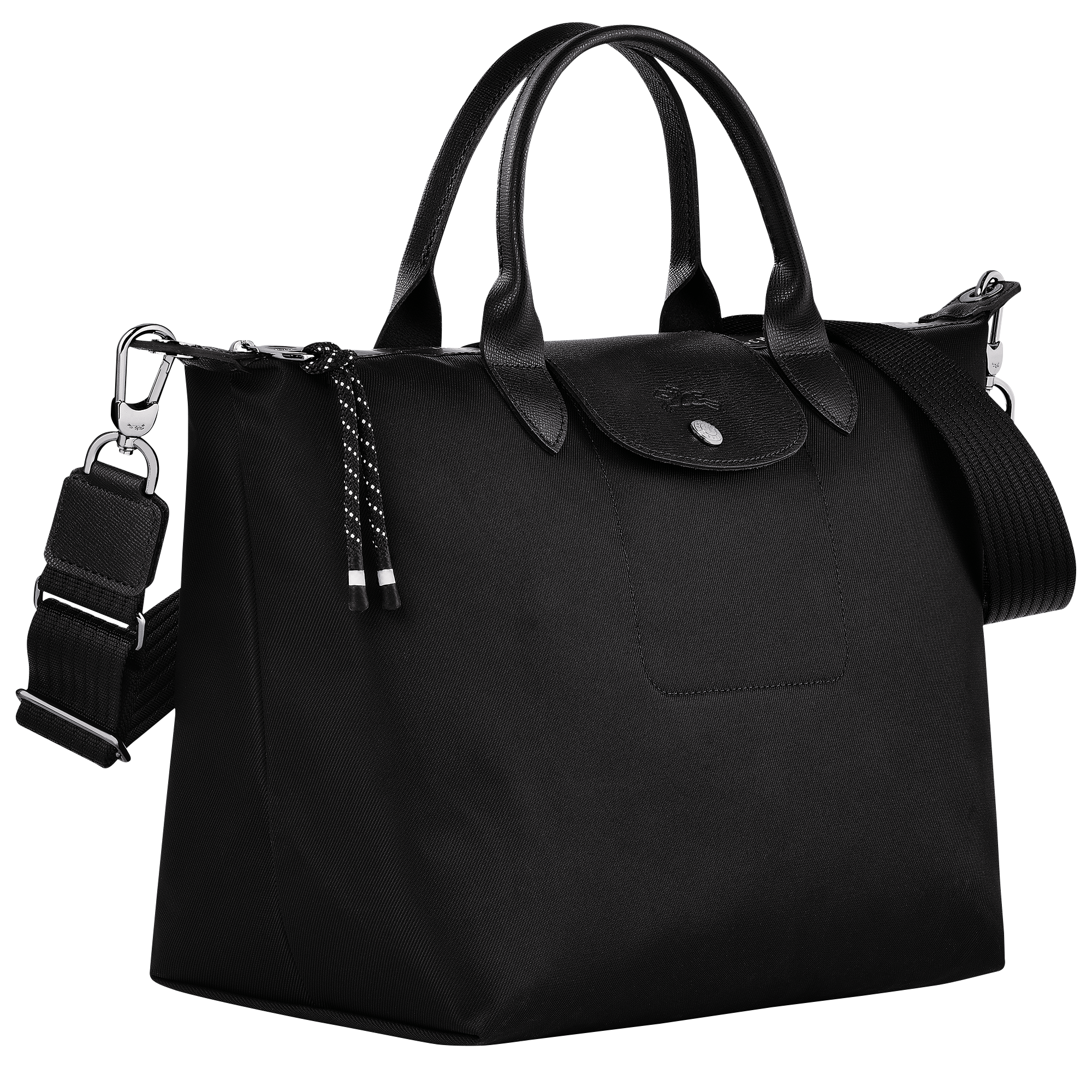 Le Pliage Energy Large Handbag Black