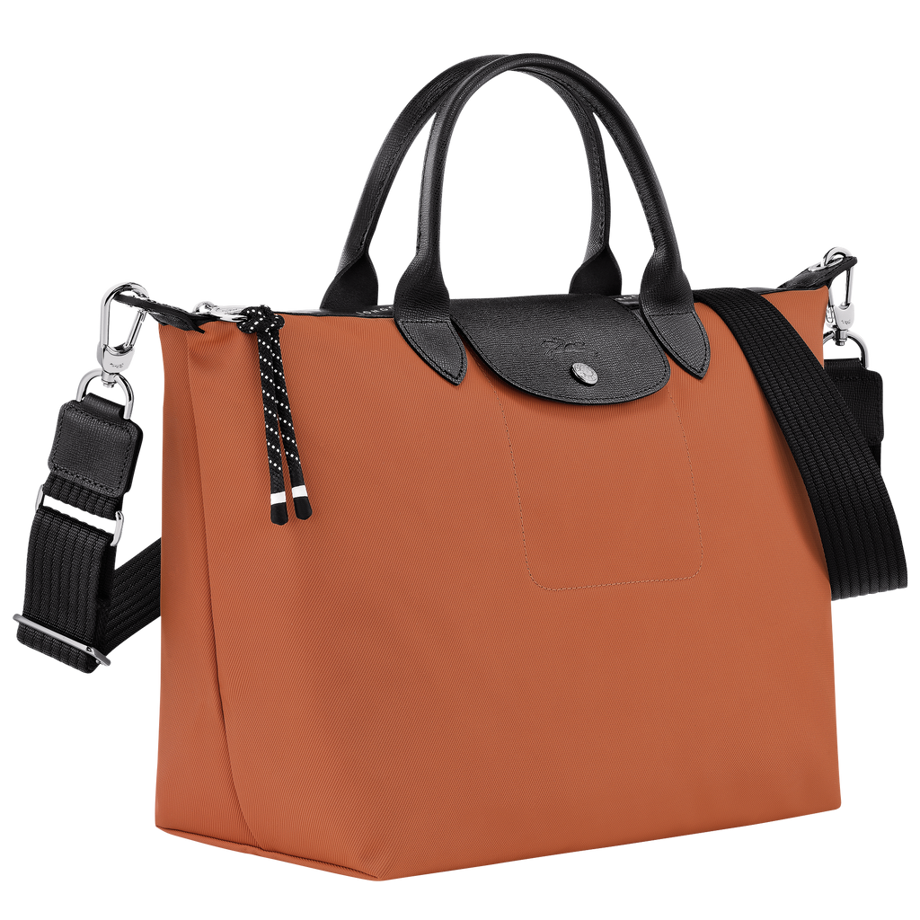 Le Pliage Energy Large Handbag Earth Red