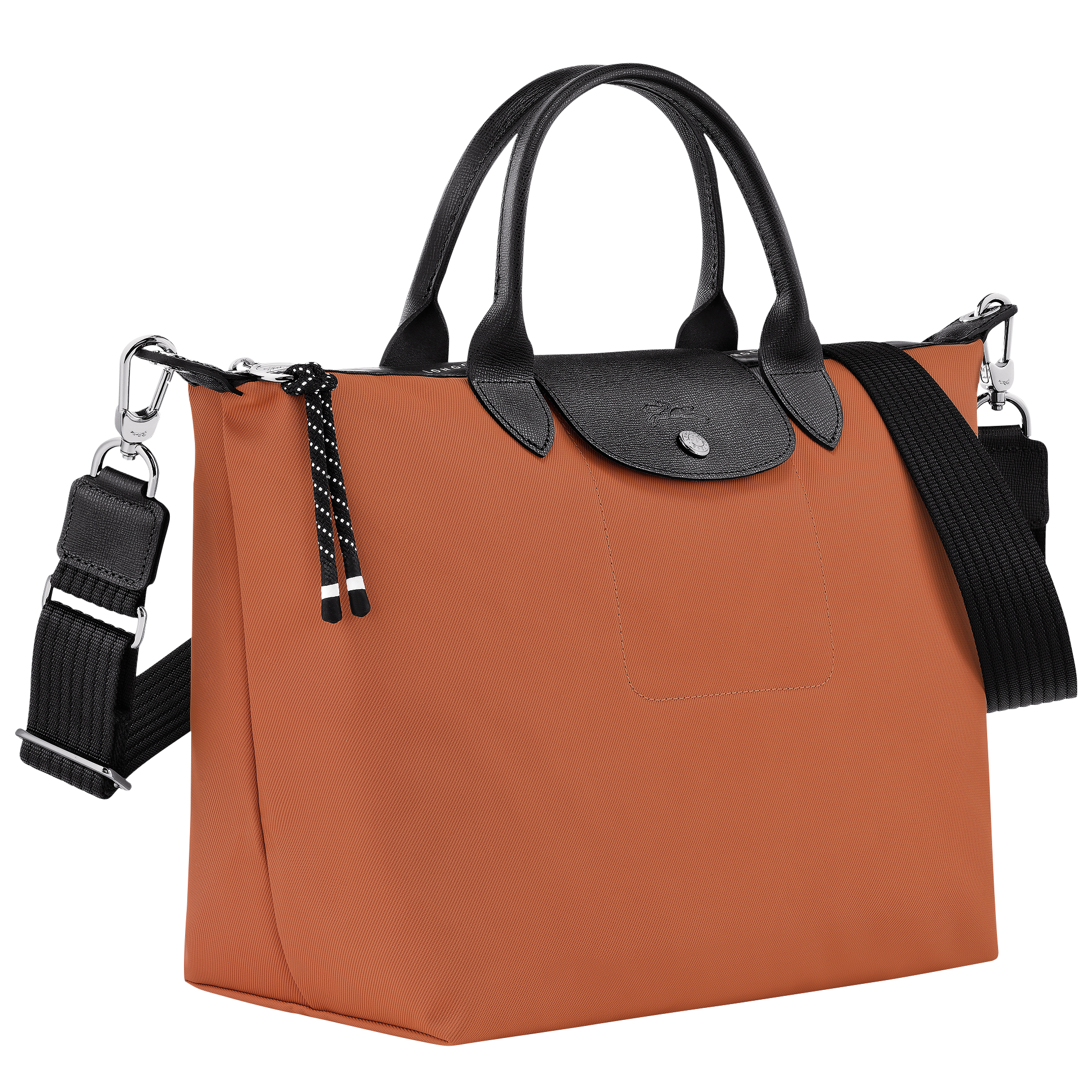 Le Pliage Energy Large Handbag Earth Red