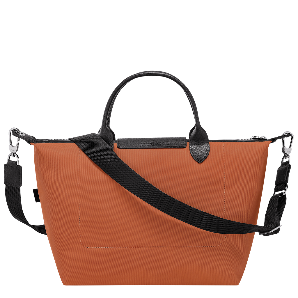 Le Pliage Energy Large Handbag Earth Red