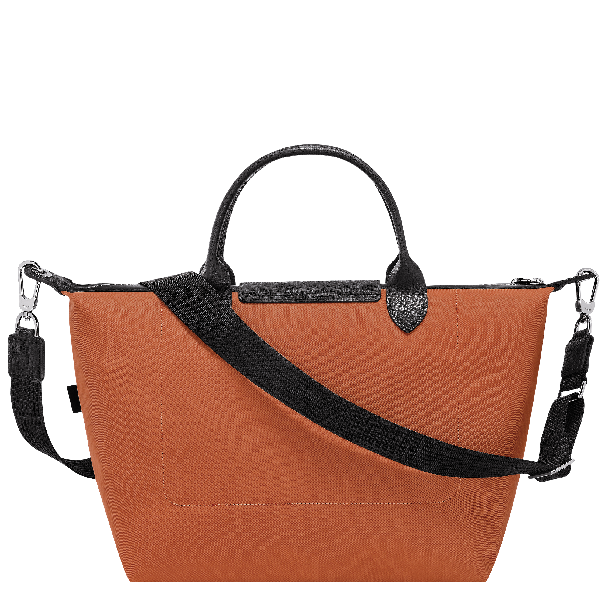 Le Pliage Energy Large Handbag Earth Red