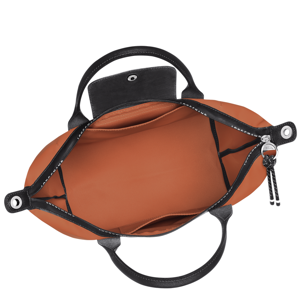 Le Pliage Energy Large Handbag Earth Red