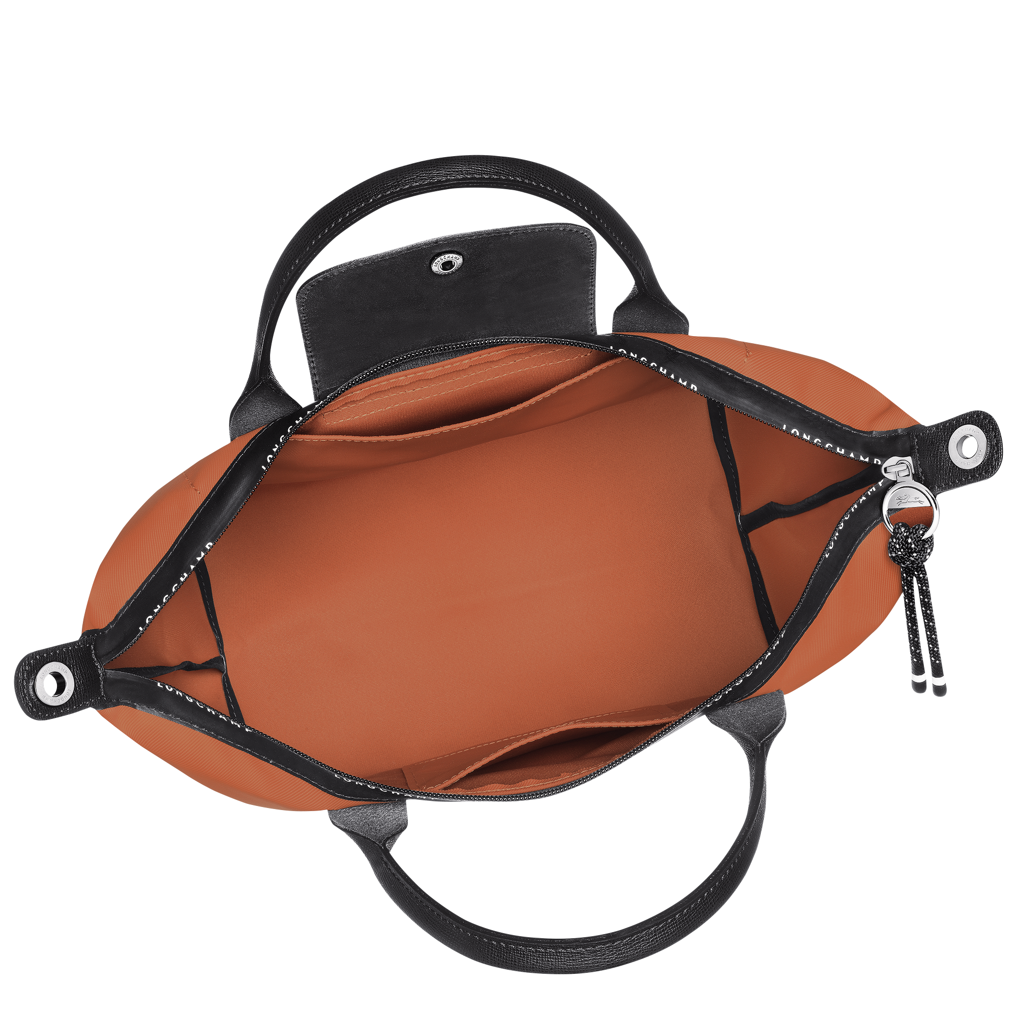 Le Pliage Energy Large Handbag Earth Red
