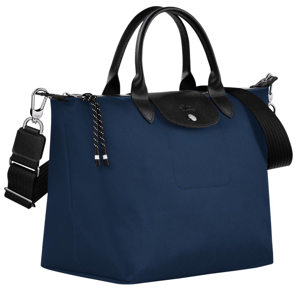 Le Pliage Energy Large Handbag Navy Blue