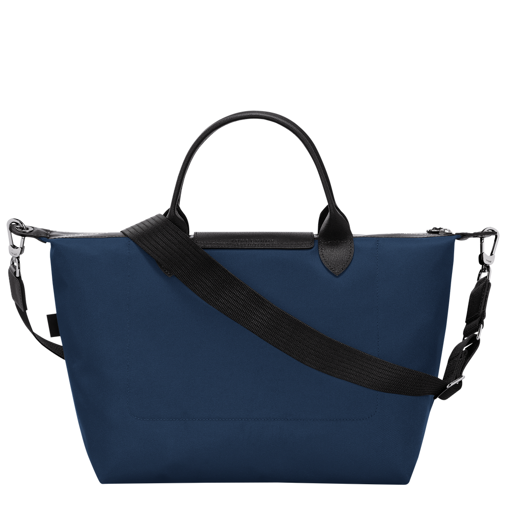 Le Pliage Energy Large Handbag Navy Blue