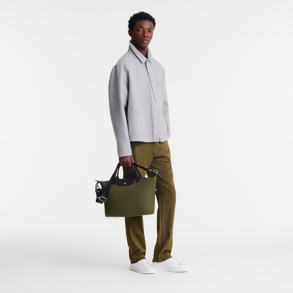 Le Pliage Energy Large Handbag Khaki