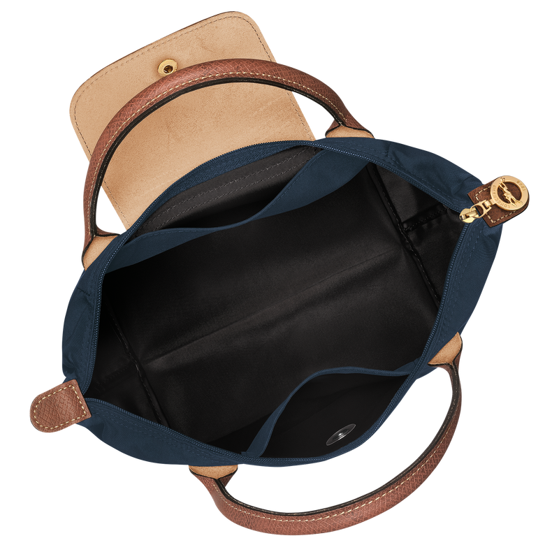 Le Pliage Original Handbag Navy Blue