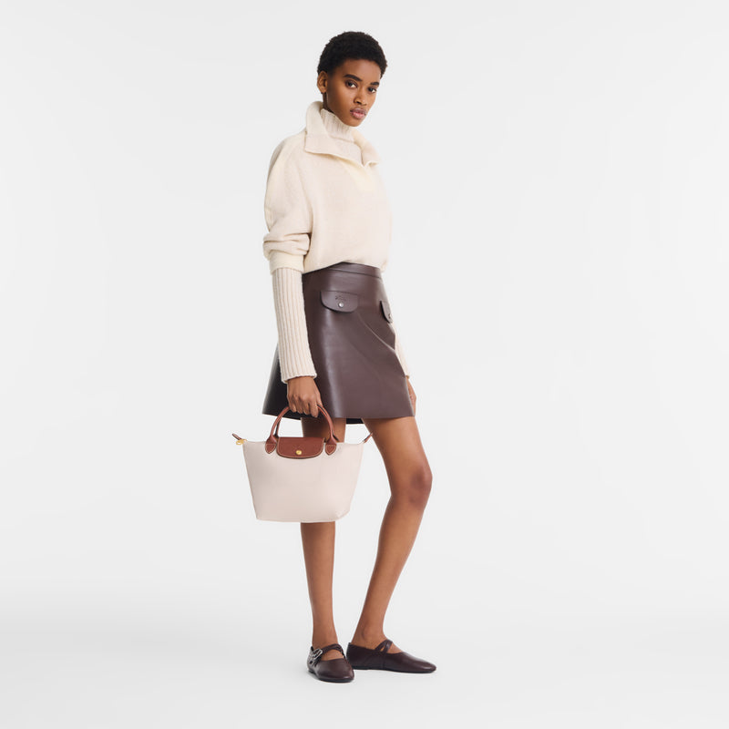 Le Pliage Original Handbag Light Beige