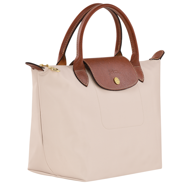Le Pliage Original Handbag Light Beige