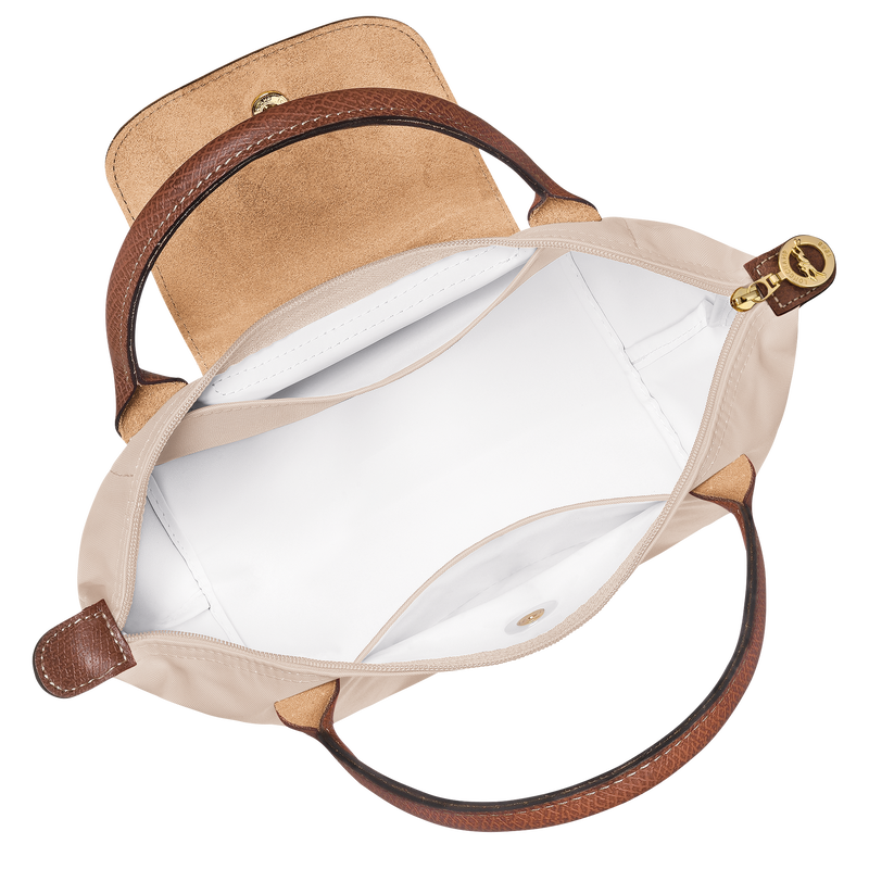 Le Pliage Original Handbag Light Beige