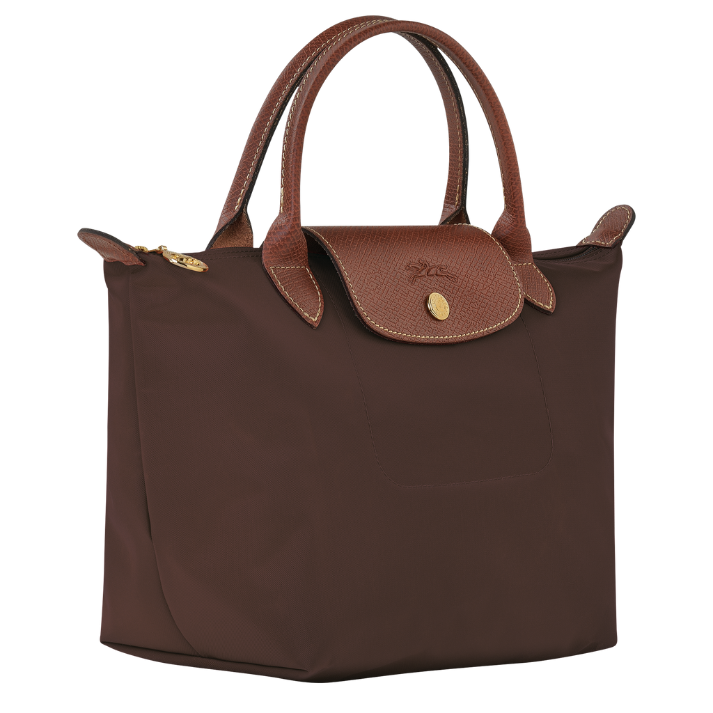 Le Pliage Original Handbag Ebony