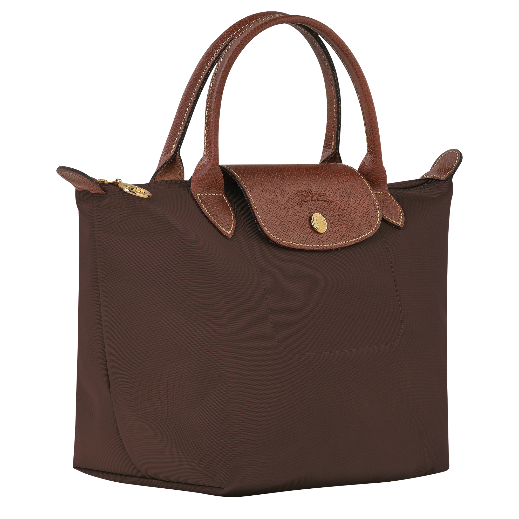 Le Pliage Original Handbag Ebony
