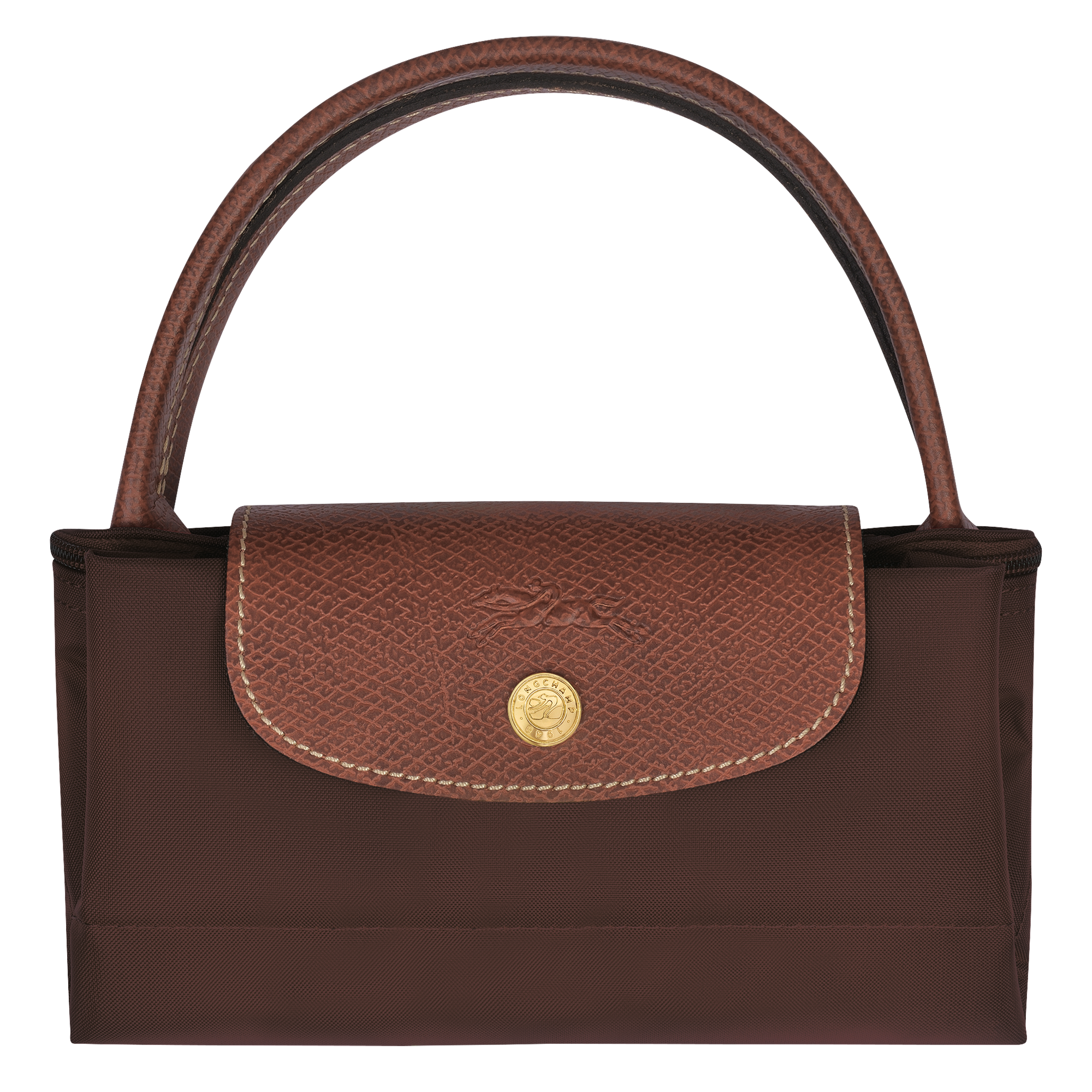 Le Pliage Original Handbag Ebony