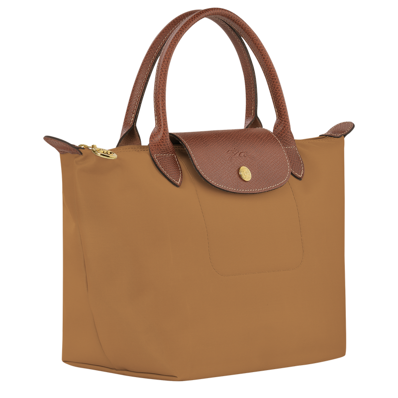 Le Pliage Original Handbag Caramel Beige
