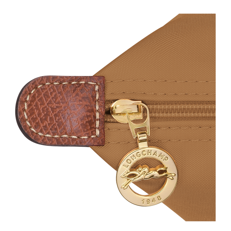 Le Pliage Original Handbag Caramel Beige