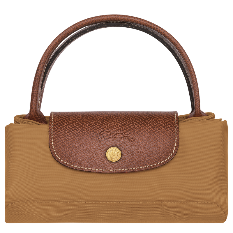 Le Pliage Original Handbag Caramel Beige
