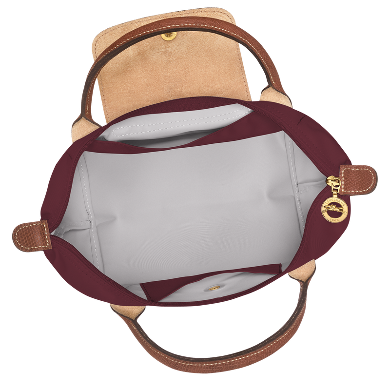 Le Pliage Original Handbag Claret Red