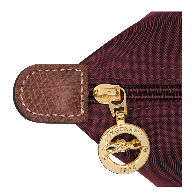 Le Pliage Original Handbag Claret Red
